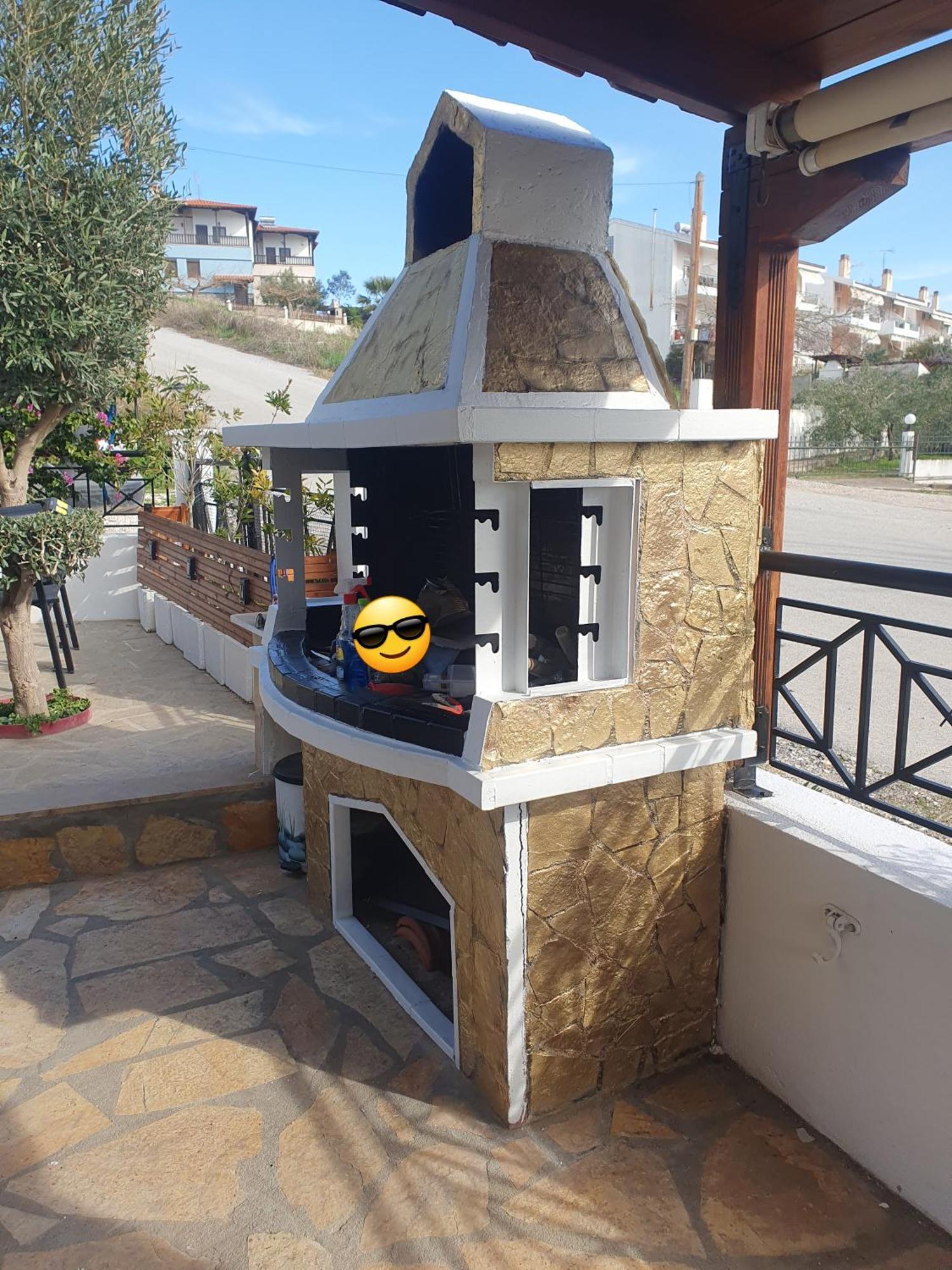 Dave Apartment Никити Экстерьер фото